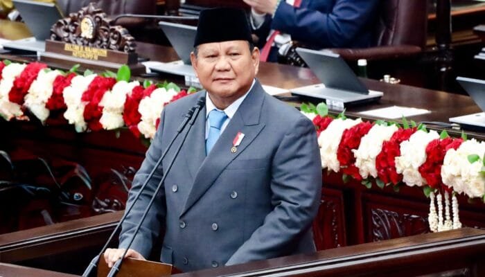 Presiden Prabowo Optimis Pertumbuhan Ekonomi 2026 Capai 6 Persen