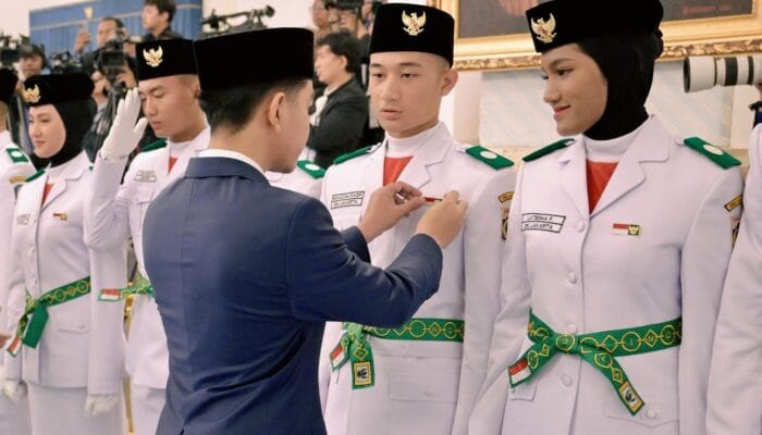 Daftar Lengkap 76 Paskibraka Nasional Tahun 2026