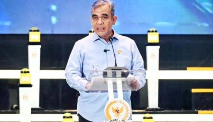 Ketua MPR RI Bahas Persiapan HPN dan Porwanas 2027 dengan Ketua PWI Lampunng