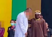 Ajudan Ketua DPRA Dieksekusi Cambuk 22 Kali di Banda Aceh