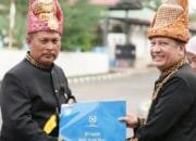 Yusri Terima Tanda Kehormatan Satyalancana Karya Satya dari Presiden