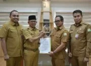 Taufik Dipercayakan Plt Sekda Aceh, Wagub: Jaga Integritas dan Bangun Komunikasi yang Baik
