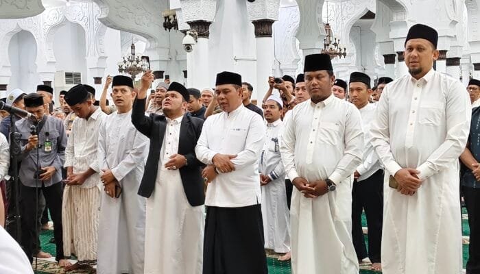 Bupati Aceh Besar Hadiri Peringatan Maulid Nabi Muhammad di Masjid Raya Baiturrahman