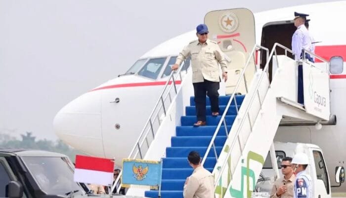 Turun ke Riau, Prabowo Pimpin Langsung Penanganan Karhutla