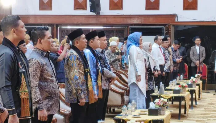 Bupati Aceh Besar Hadiri Pelantikan Pengurus PIRA Periode 2026-2029