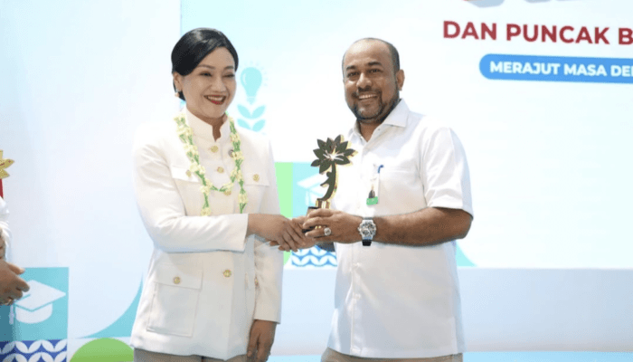 Bank Aceh Raih Penghargaan OJK, Terbaik Implementasi Program KEJAR