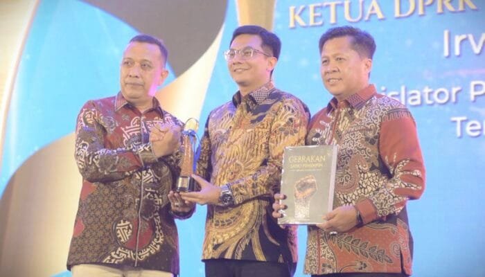 Irwansyah, Legislator Paling Responsif terhadap Persoalan Warga