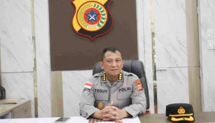 Teguh Priyambodo Nugroho Resmi Jabat Kapolresta Banda Aceh