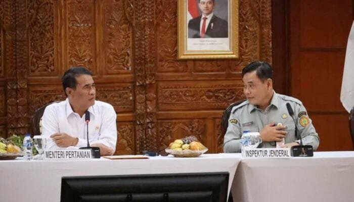 Mentan Amran Tegas: 13 Pejabat Kementan Dicopot Permanen karena Judi Online