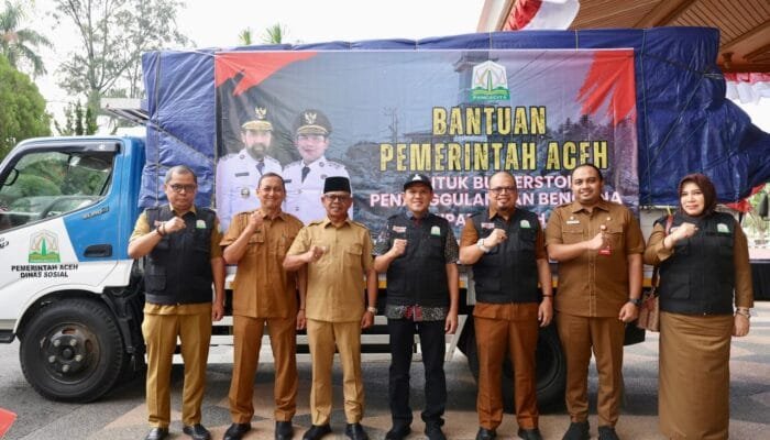 Pemerintah Aceh Kirim Logistik Rp5,38 Miliar ke Tiga Daerah