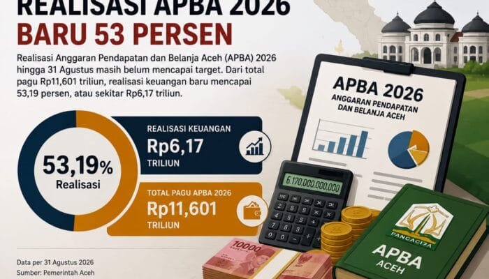 Realisasi APBA 2026 Lamban, Proyek Terancam Tak Rampung dan Jadi Bom Waktu