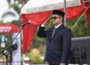 Pimpin Upacara Hardikda ke-67, Plt Sekda Aceh: Pendidikan Hari Ini Menentukan Masa Depan Aceh