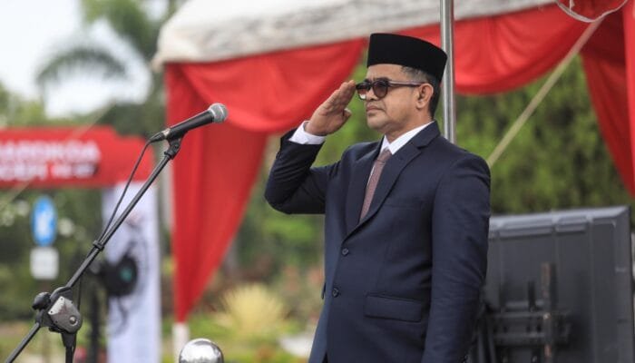 Pimpin Upacara Hardikda ke-67, Plt Sekda Aceh: Pendidikan Hari Ini Menentukan Masa Depan Aceh