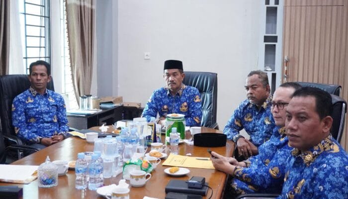 Tingkatkan Swasembada Pangan, Pemkab Aceh Besar Dukung Penuh Inpres Irigasi Nomor 2 Tahun 2025