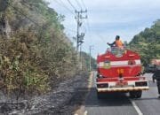 Cuaca Panas Picu Kebakaran di Leupung