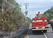 Cuaca Panas Picu Kebakaran di Leupung