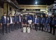 Digerebek di Meuraxa, Polresta Ungkap Penimbunan Tiga Drum Solar Subsidi
