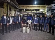 Digerebek di Meuraxa, Polresta Ungkap Penimbunan Tiga Drum Solar Subsidi