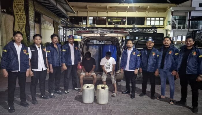Digerebek di Meuraxa, Polresta Ungkap Penimbunan Tiga Drum Solar Subsidi