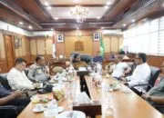 Mualem Bersama Kapolda dan Ketua DPRA Bahas Mitigasi Bencana