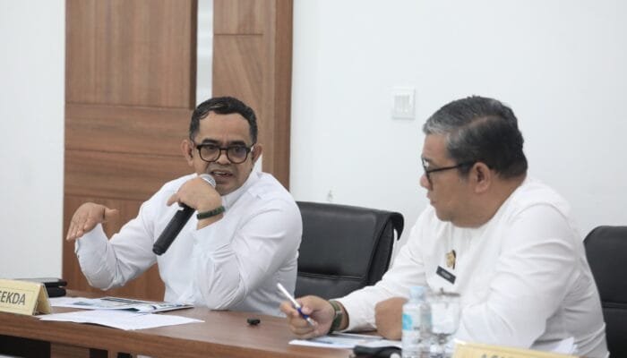 Plt Sekda Aceh Peringatkan SKPA: Data RKPA Harus Riil, Jangan Cuma Formalitas