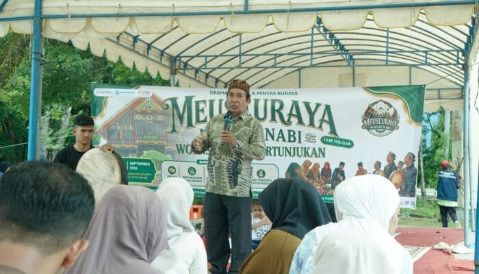 Menghidupkan Ruang Publik dan Gotong Royong Lewat Meuseuraya Maulid Nabi di Aceh Besar