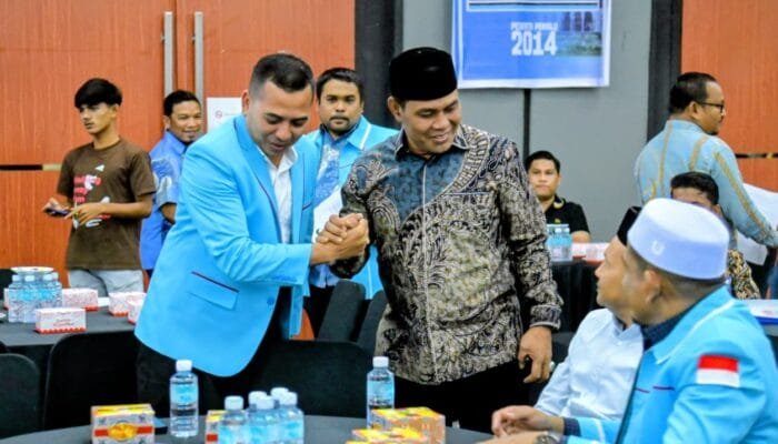 Syech Muharram Hadiri Musyawarah III Partai Darul Aceh