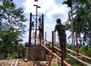 Jembatan Gantung Serasah Jadi Harapan Baru Penghubung Dua Desa