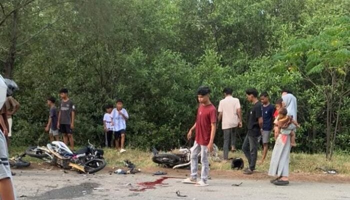Dua Pelajar Terlibat Kecelakaan Maut di Lampulo, Satu Meninggal