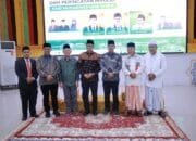 Momen Bupati Aceh Besar Saksikan Peusijuk Rektor UIN Ar-Raniry dan Rektor USK