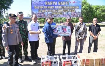 Plt Kadis Pertanian Aceh Besar: Dukungan TNI Sangat Berarti bagi Petani