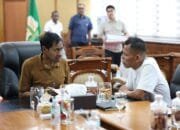 Stafsus Gubernur Aceh Terima Aduan Sawah Rusak Pascabencana