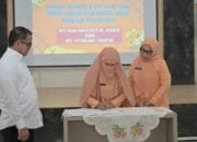 Plt Sekda Aceh Hadiri Serah Terima Jabatan Ketua DWP