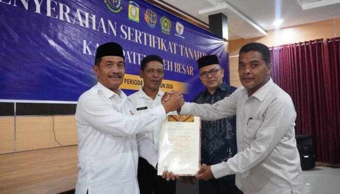 Cegah Sengketa, Kejari dan BPN Percepat Sertifikasi Tanah Wakaf di Aceh Besar