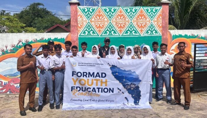 Perluas Akses Informasi Pendidikan, Formad Gelar Youth Education Roadshow di Pulo Aceh