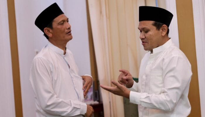 Wagub Aceh Fadlullah Silaturahmi dengan Waled Lapang