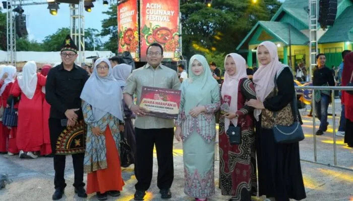 Dari Rempah hingga Kuliner Lokal, Paviliun Sabang Raih Juara Harapan III ACF 2026