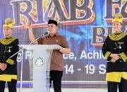 Buka RIAB Fair XIII, Bupati Muharram Idris Ajak Generasi Muda Aceh Tumbuh Cerdas, Peduli dan Berprestasi