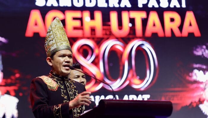 Wagub Fadhlullah Serahkan Bantuan Enam Miliar Lebih untuk Aceh Utara