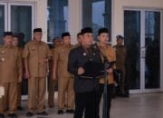 Syech Muharram Lantik 8 Pejabat Baru, Ini Daftar Lengkapnya