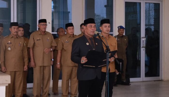 Syech Muharram Lantik 8 Pejabat Baru, Ini Daftar Lengkapnya