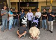 Polresta Banda Aceh Ringkus Dua Terduga Curanmor, Motor Korban Ditemukan di Belakang Taman Budaya