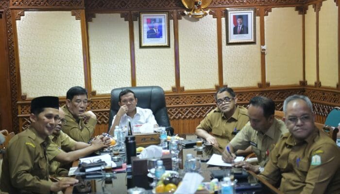Wagub Aceh Minta Unsur Daerah Masuk Struktur Desk Koordinasi