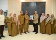 Sehari Dilantik, Imam Munandar Langsung Bangun Komunikasi Internal Diskominfo Aceh Besar