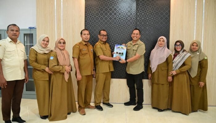 Sehari Dilantik, Imam Munandar Langsung Bangun Komunikasi Internal Diskominfo Aceh Besar
