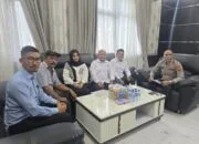 Kapolres Aceh Besar Sambut Baik Aiudiensi Pengurus SMSI Aceh Besar