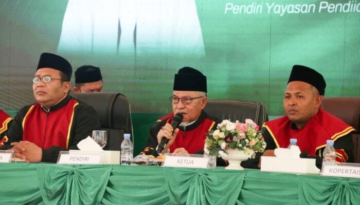 Wali Kota Sabang Hadiri Wisuda Sarjana Angkatan III STIS Al-Aziziyah Sabang