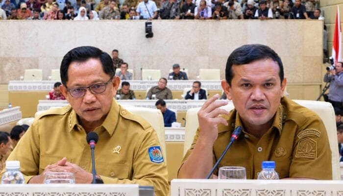 Wagub Aceh Sampaikan Sejumlah Persoalan Pertanahan Aceh dalam Raker dengan Komisi II DPR RI