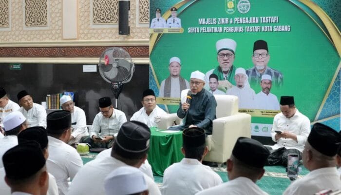 Abu MUDI Isi Pengajian TASTAFI di Sabang, Wali Kota: Ilmu Harus Diamalkan