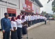 18 Relawan PMI Aceh Besar Terima Penghargaan Operasi Senyar Aceh